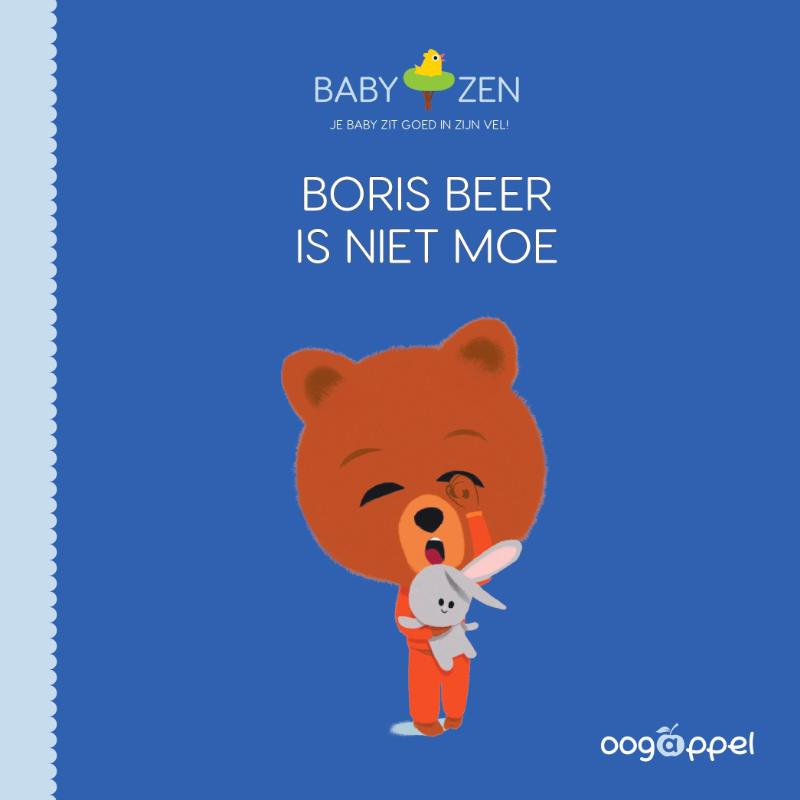 Omslag van Boris Beer is niet moe