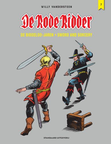 Omslag van De Biddeloo-jaren integrale 07