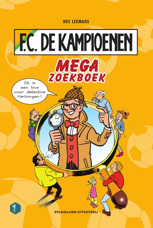 Omslag van Megazoekboek