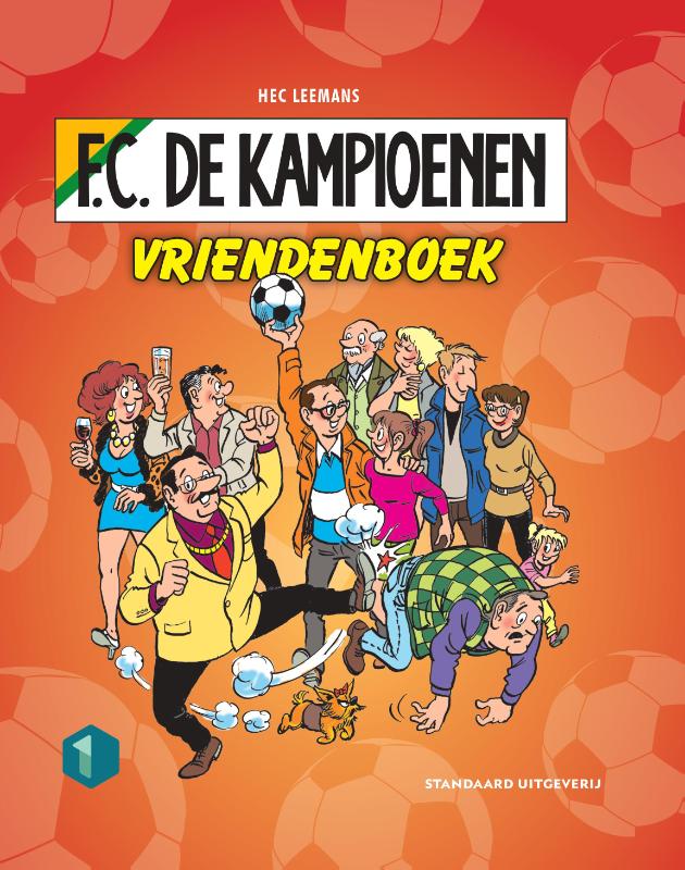 Omslag van Vriendenboek