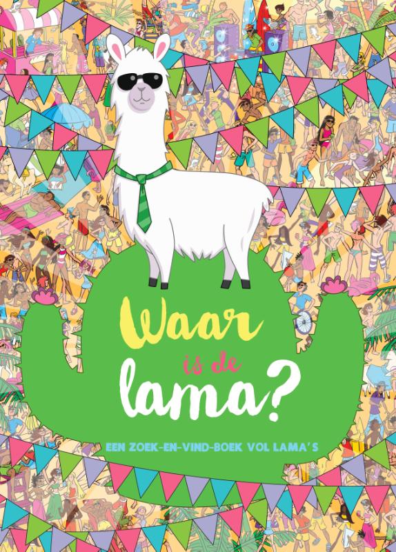 Omslag van Waar is de lama ?
