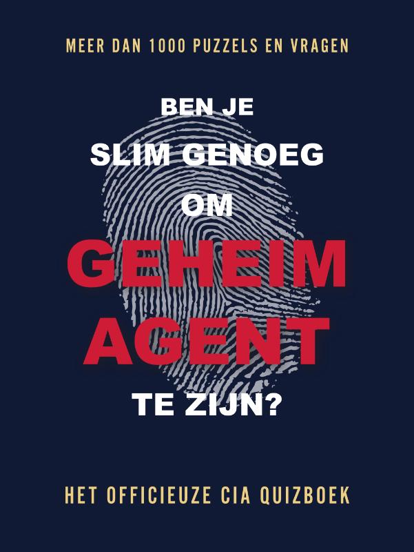 Omslag van Ben je slim genoeg om geheim agent te zijn?