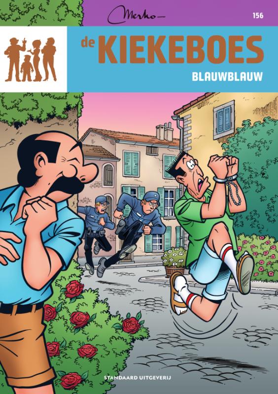 Omslag van Blauwblauw
