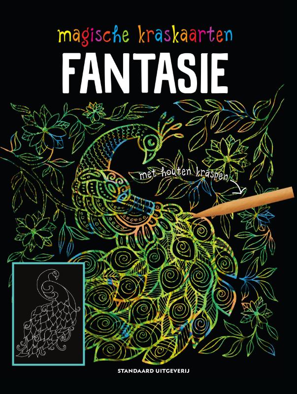Omslag van Magische kraskaarten Fantasie