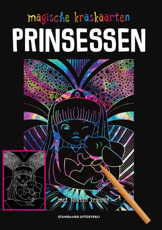 Omslag van Magische kraskaarten Prinsessen
