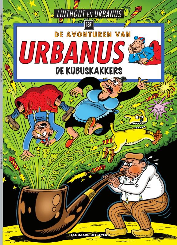 Omslag van Kubuskakkers