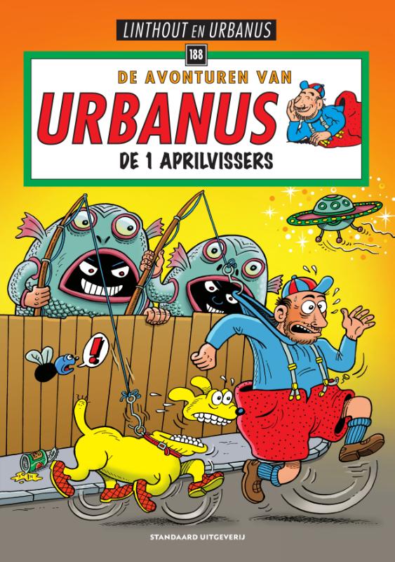 Omslag van De 1 aprilvissers