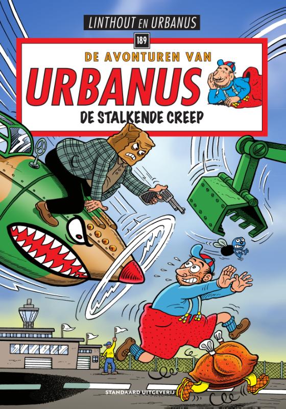 Omslag van De stalkende creep