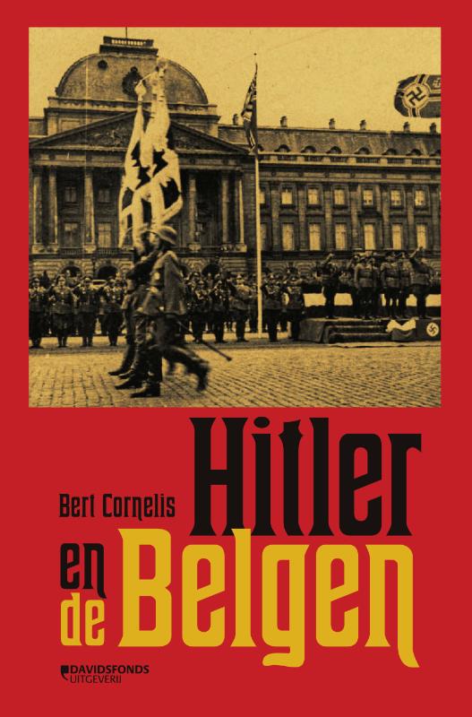Omslag van Hitler en de Belgen