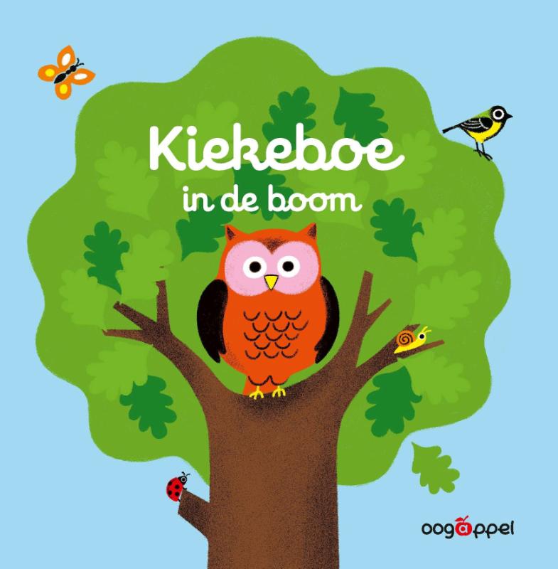 Omslag van Kiekeboe in de boom