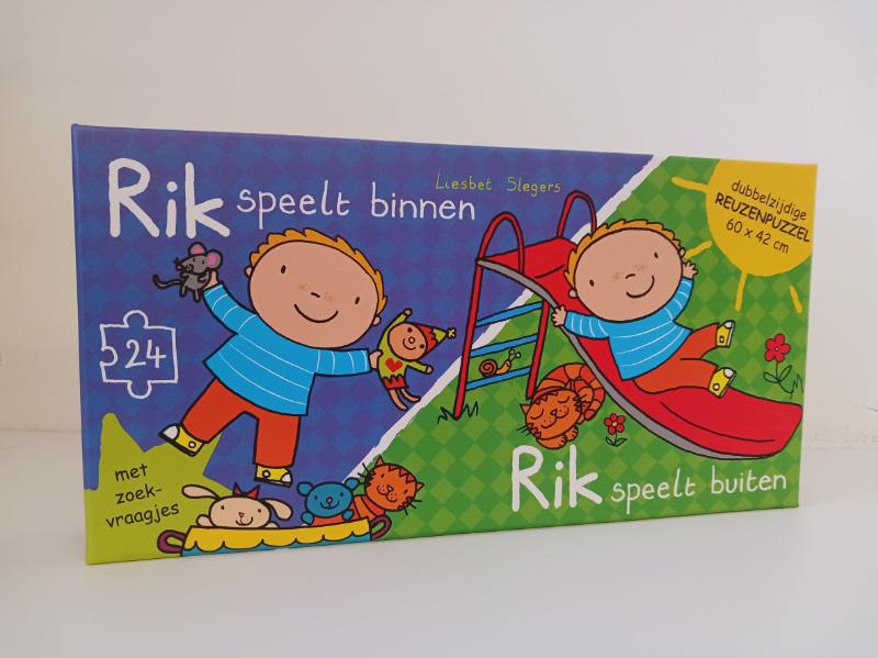 Omslag van Rik puzzel