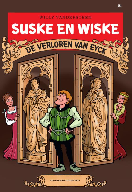 Omslag van De verloren Van Eyck