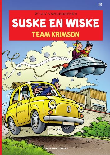 Omslag van Team Krimson