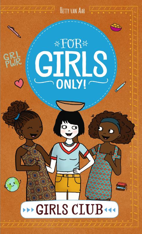 Omslag van Girls club