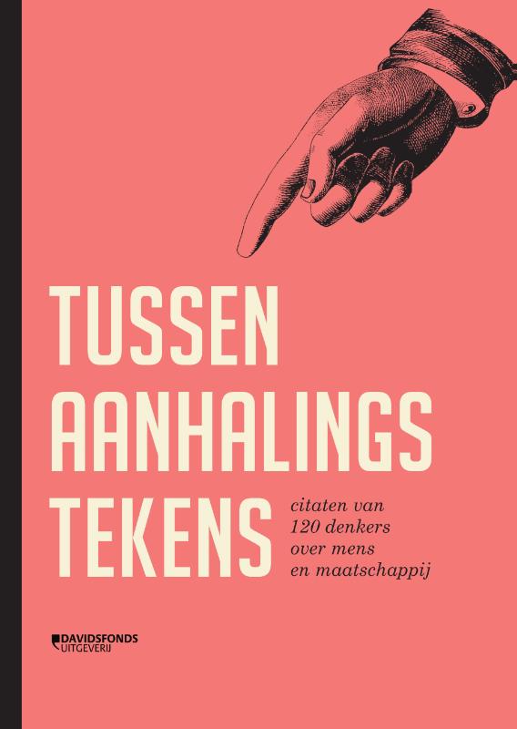 Omslag van Tussen aanhalingstekens