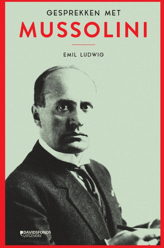 Omslag van Gesprekken met Mussolini