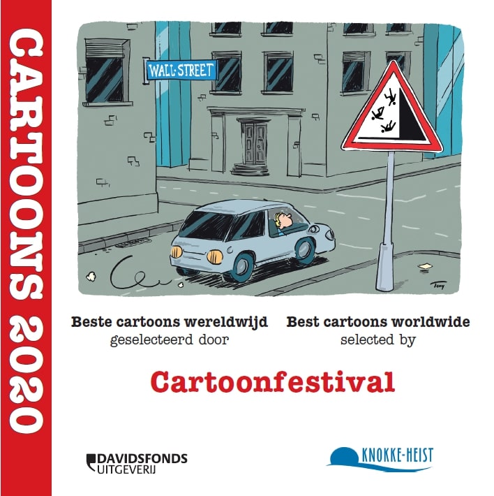 Omslag van Cartoons 2020