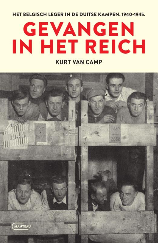 Omslag van Gevangen in het Reich