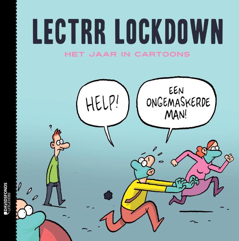 Omslag van Lectrr lockdown 2020