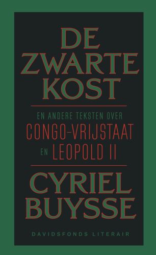 Omslag van De zwarte kost