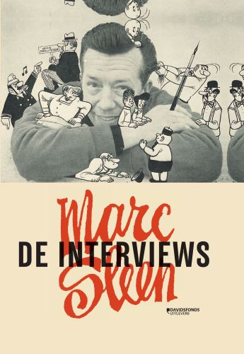 Omslag van Marc Sleen-de interviews