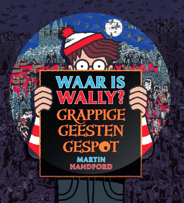 Omslag van Grappige geesten gespot