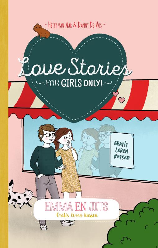 Omslag van Love stories: Emma en Jits