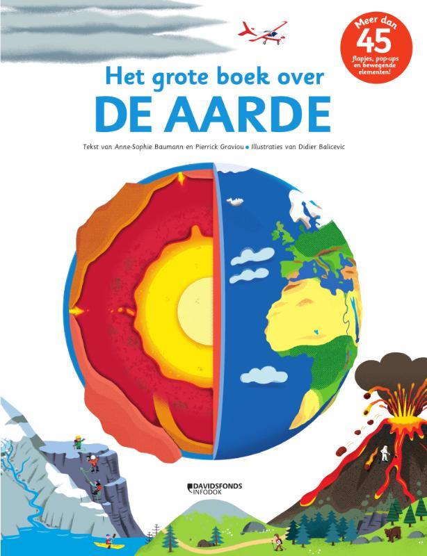 Omslag van Het grote boek over de aarde