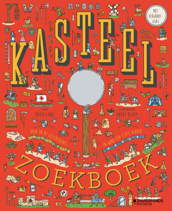 Omslag van Kasteel zoekboek