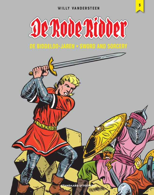 Omslag van De Biddeloo-jaren - Sword and sorcery
