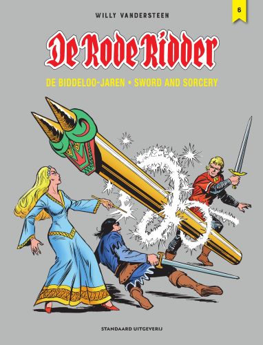 Omslag van De Biddeloo-jaren Integrale 06