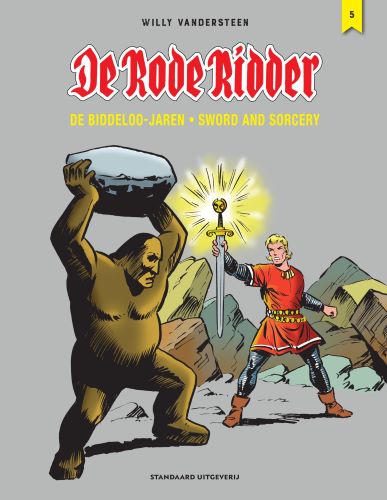 Omslag van De Biddeloo-jaren Integrale 05