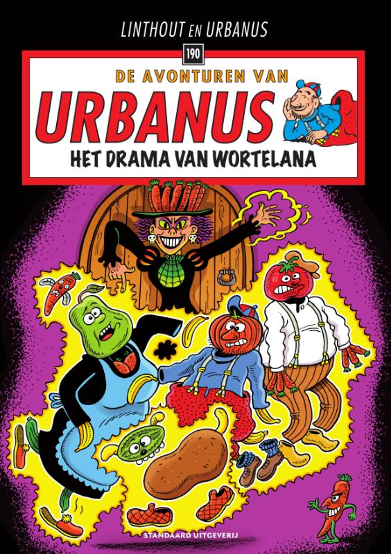 Omslag van Het drama van Wortelana