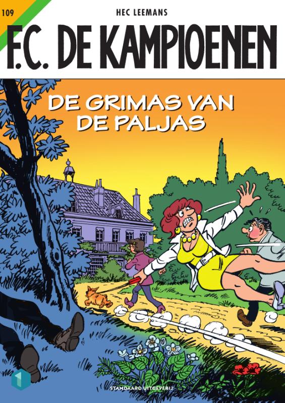 Omslag van De grimas van de paljas