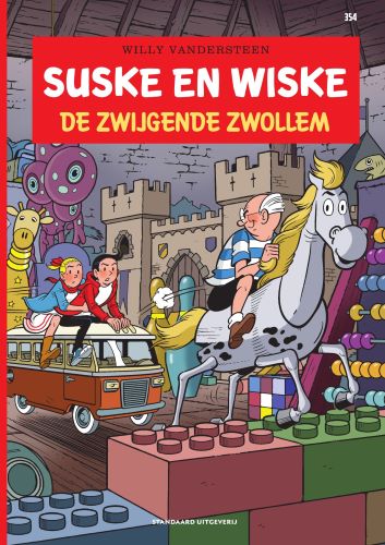Omslag van De zwijgende zwollem