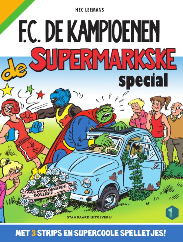 Omslag van De Supermarkske-special