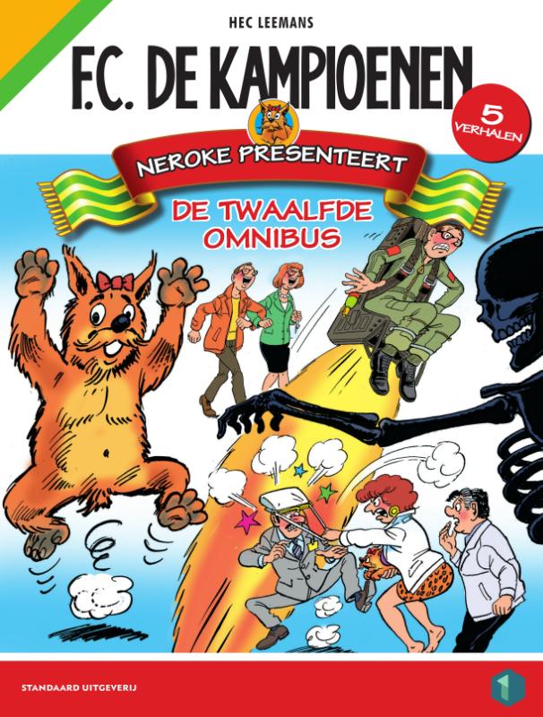 Omslag van Neroke presenteert