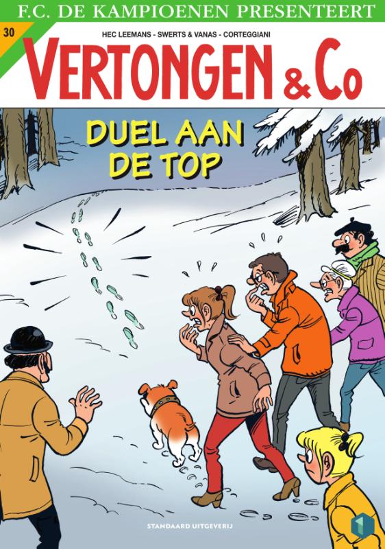 Omslag van Duel aan de top