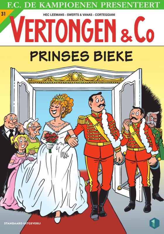 Omslag van Prinses Bieke