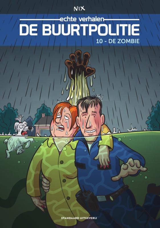 Omslag van 10 De Zombie