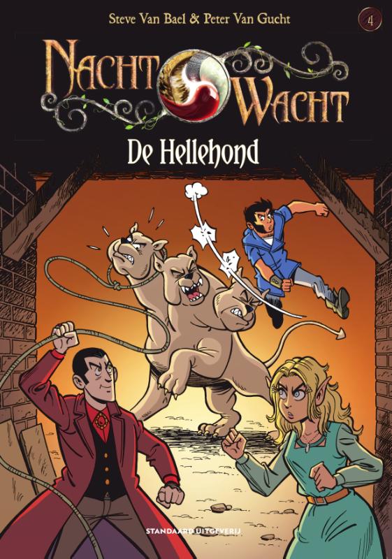 Omslag van De hellehond