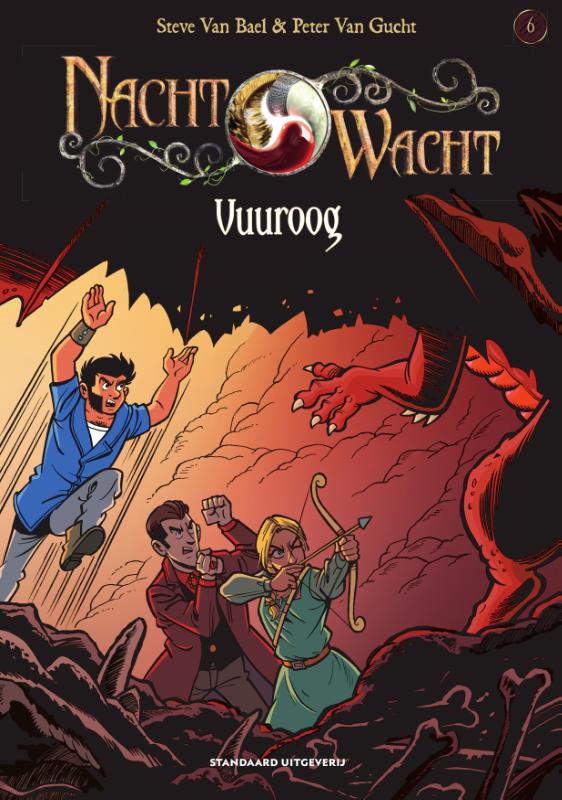 Omslag van Vuuroog