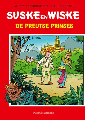 Omslag van De Preutse Prinses