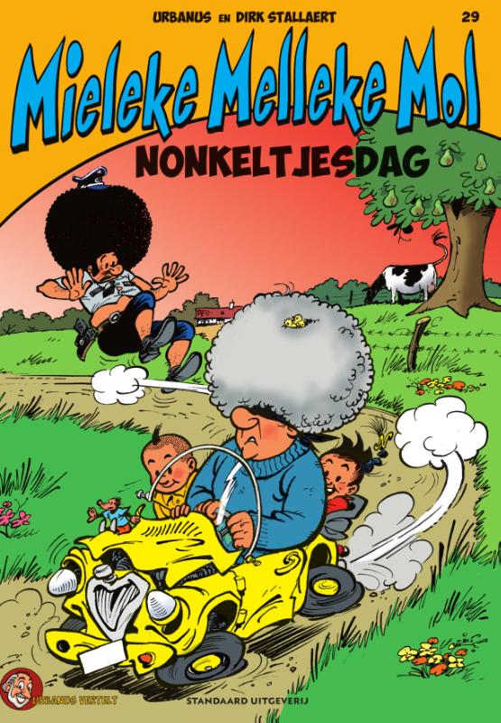 Omslag van Nonkeltjesdag