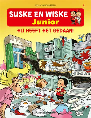 Omslag van Hij heeft het gedaan
