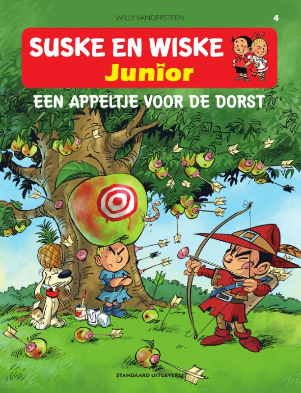 Omslag van Een appeltje voor de dorst