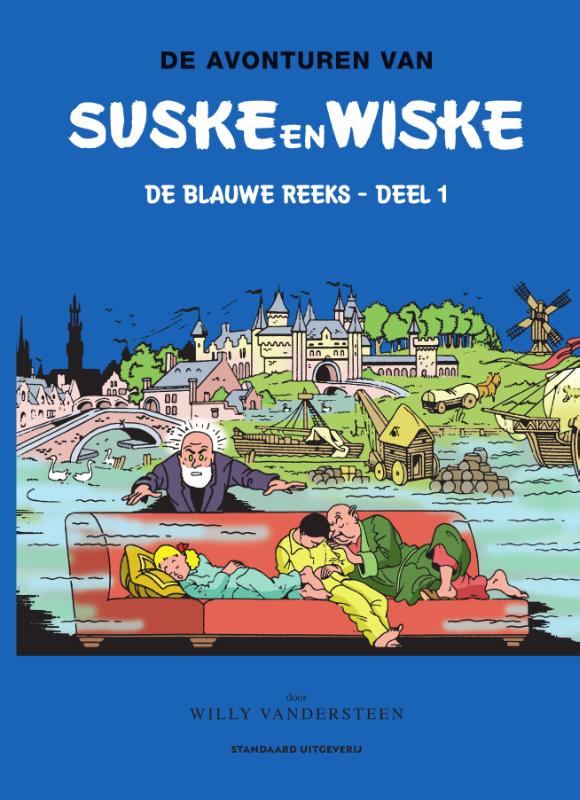 Omslag van De avonturen van Suske en Wiske