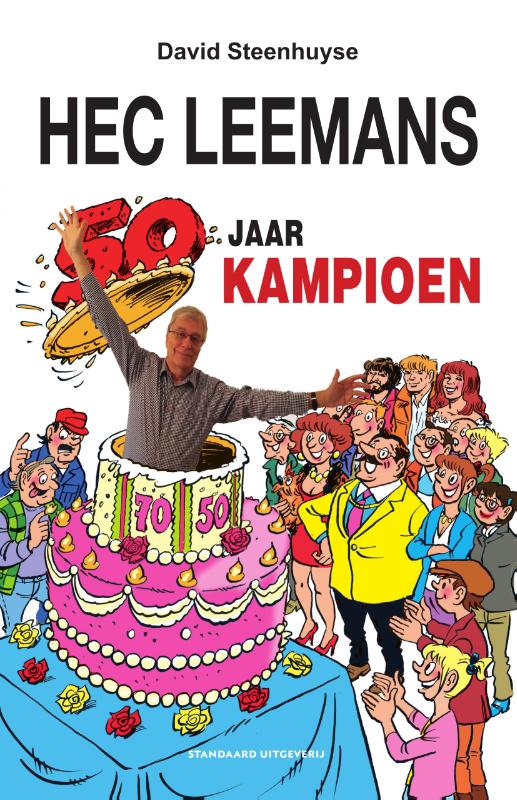 Omslag van Hec Leemans 50 jaar Kampioen