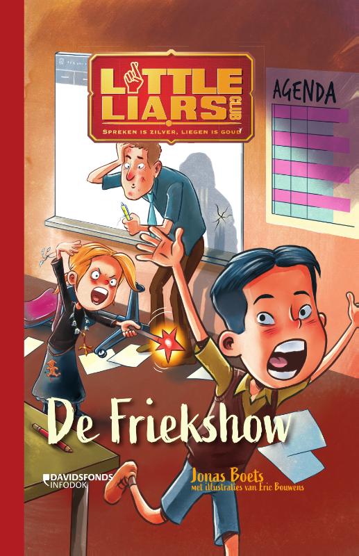 Omslag van De Friekshow