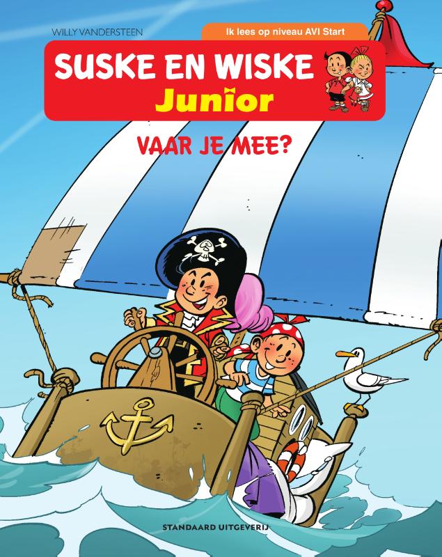 Omslag van Vaar je mee ?